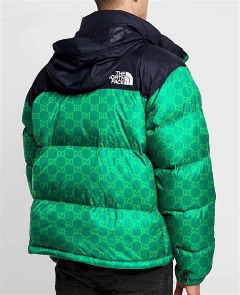 prix doudoune north face gucci